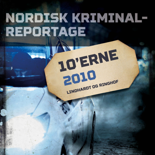 Portada del audiolibro «Nordisk Kriminalreportage 2010», de Diverse