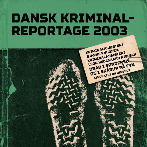 Portada del audiolibro «Drab i Søndersø og i Skårup på Fyn», de Diverse