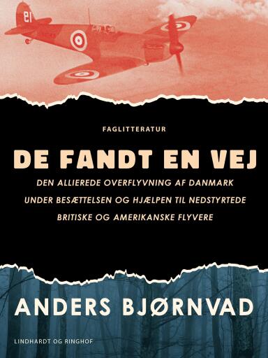 De fandt en vej. Den allierede overflyvning af Danmark under besættelsen og hjælpen til nedstyrtede