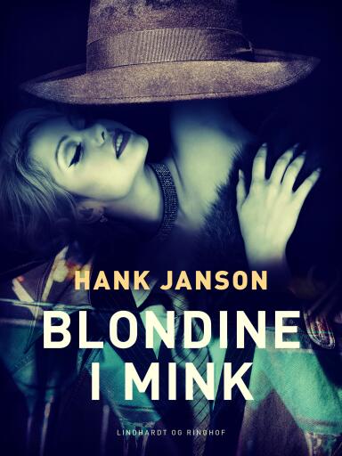 Blondine i mink