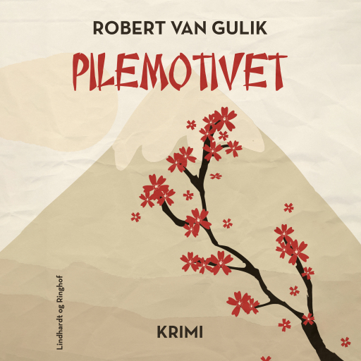Portada del audiolibro «Pilemotivet», de Robert van Gulik