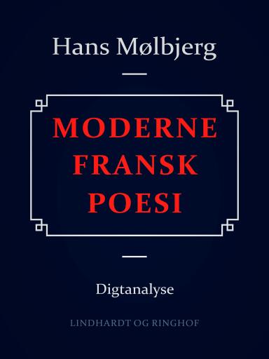 Moderne fransk poesi