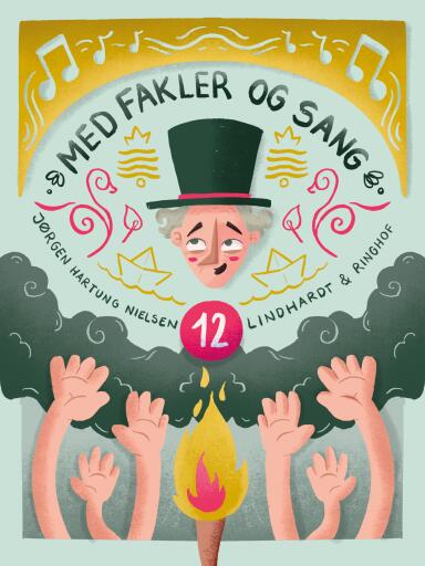 Med fakler og sang