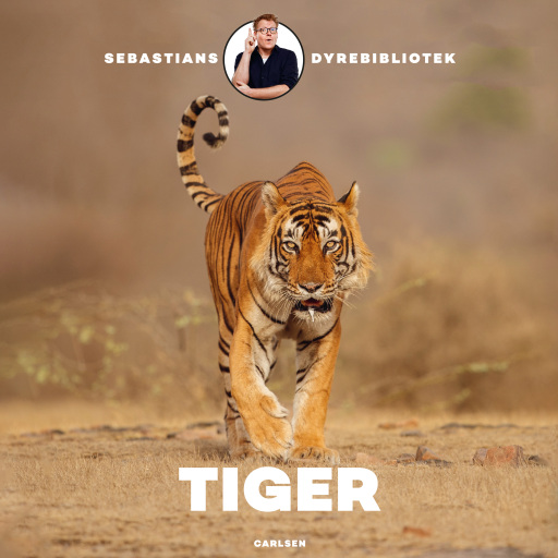Sebastians dyrebibliotek – Tiger