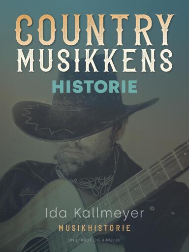 Portada del libro «Countrymusikkens historie», de Ida Kallmeyer