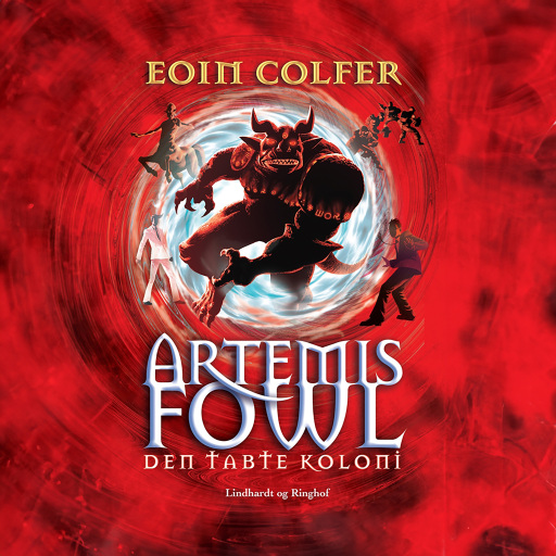 Artemis Fowl 5 – Den tabte koloni
