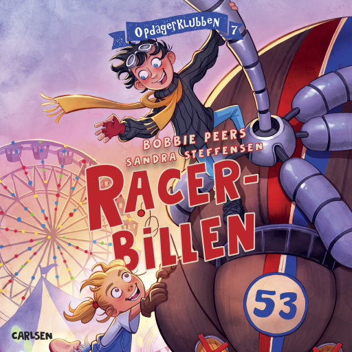 Opdagerklubben (7) – Racerbillen