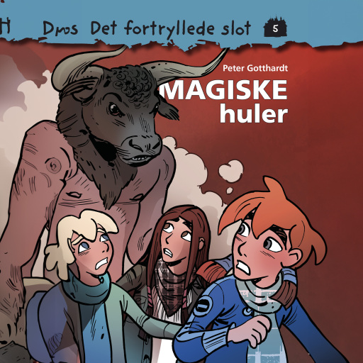 Det fortryllede slot 5: Magiske huler