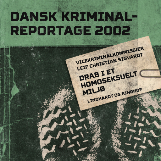 Portada del audiolibro «Drab i et homoseksuelt miljø», de Diverse