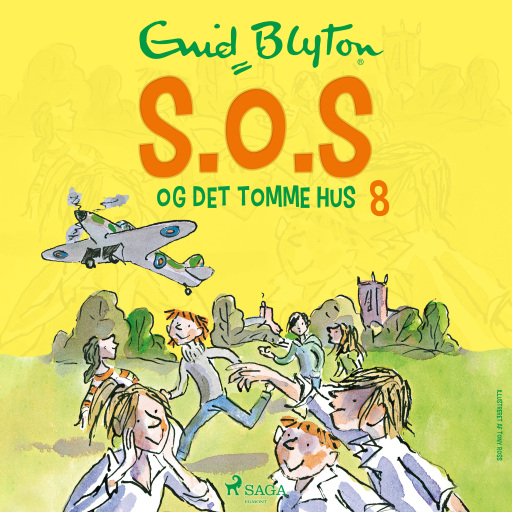 Portada del audiolibro «S.O.S og det tomme hus (8)», de Enid Blyton
