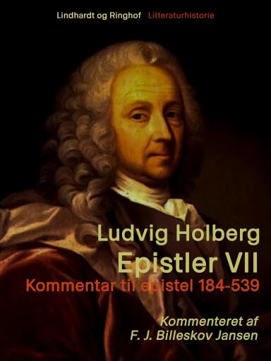Epistler 7: Kommentar til epistel 184–539