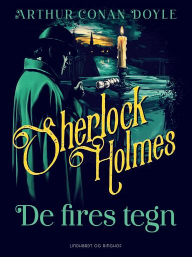 Portada del libro «De fires tegn», de Arthur Conan Doyle