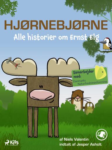 Hjørnebjørne – Alle historier om Ernst Elg