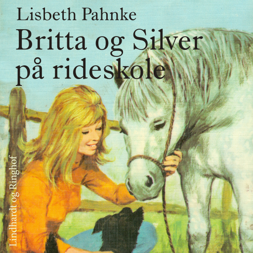 Britta og Silver på rideskole