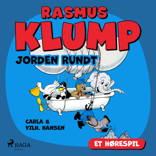 Rasmus Klump – Jorden rundt (hørespil)