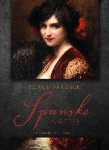 Portada del libro «Spanske nætter», de Børge Janssen