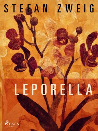 Portada del libro «Leporella», de Stefan Zweig