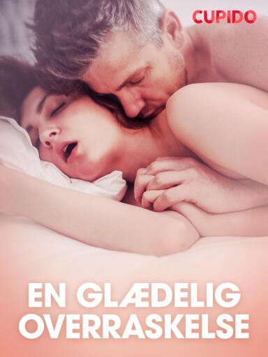 Portada del libro «En glædelig overraskelse – erotisk novelle», de Cupido