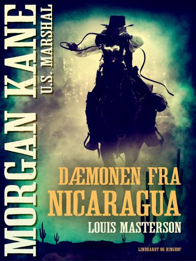 Portada del libro «Dæmonen fra Nicaragua», de Louis Masterson