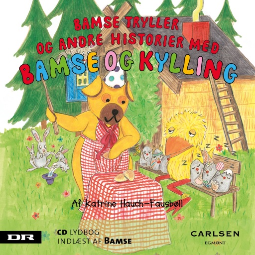 Bamse 8 – Bamse tryller