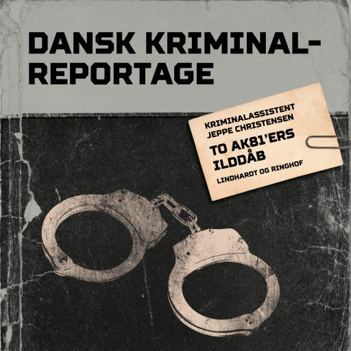 Portada del audiolibro «To AK81 ers ilddåb», de Diverse
