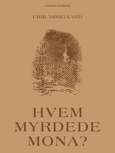 Hvem myrdede Mona?