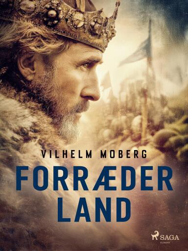 Portada del libro «Forræderland», de Vilhelm Moberg