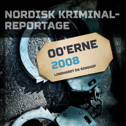 Portada del audiolibro «Nordisk Kriminalreportage 2008», de Diverse