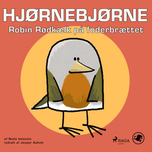 Hjørnebjørne 20 – Robin Rødkælk på foderbrættet
