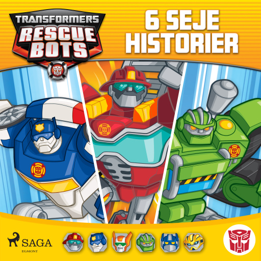 Transformers – Rescue Bots – 6 seje historier