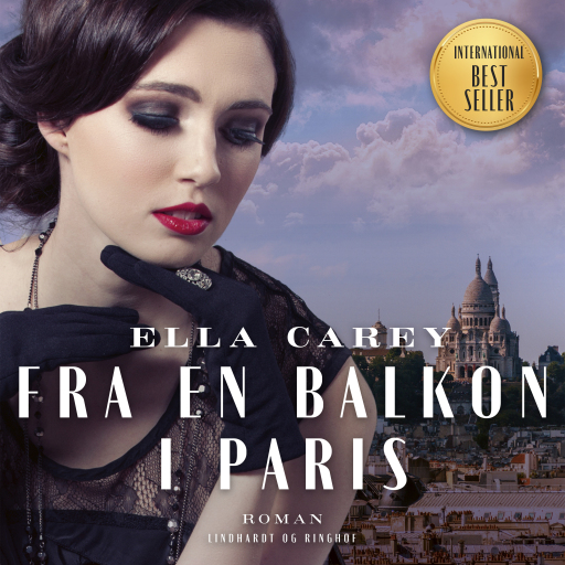 Fra en balkon i Paris