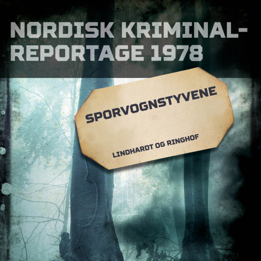 Portada del audiolibro «Sporvognstyvene», de Diverse