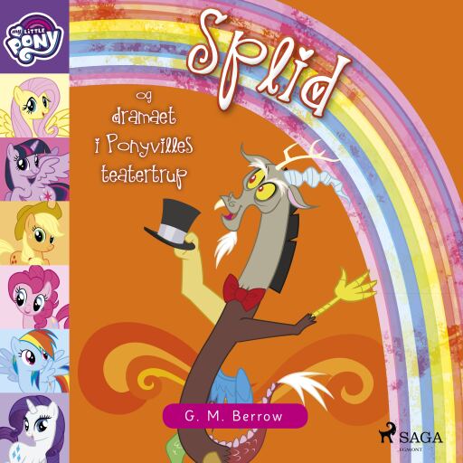 My Little Pony – Splid og dramaet i Ponyvilles teatertrup