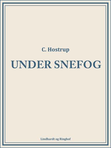 Under snefog