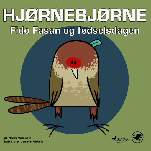 Hjørnebjørne 58 – Fido Fasan og fødselsdagen