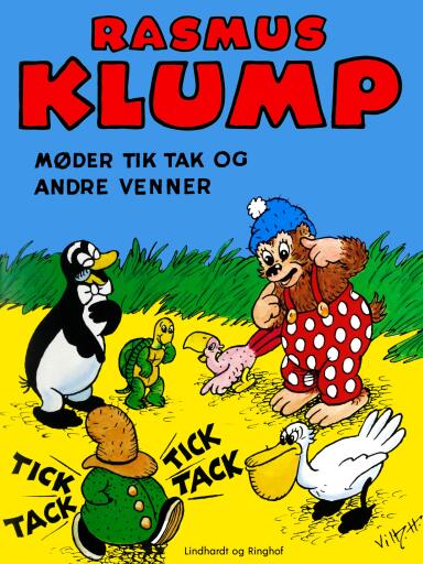 Rasmus Klump møder Tik Tak og andre venner