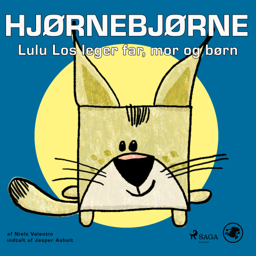 Hjørnebjørne 67 – Lulu Los leger far, mor og børn