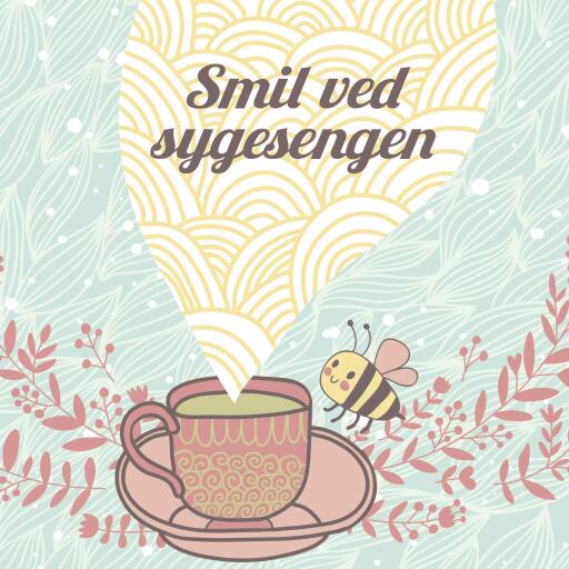 Smil ved sygesengen
