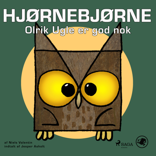 Hjørnebjørne 37 – Olrik Ugle er god nok