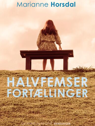 Portada del libro «Halvfemserfortællinger», de Marianne Horsdal