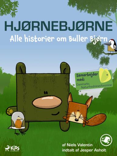 Hjørnebjørne – Alle historier om Buller Bjørn