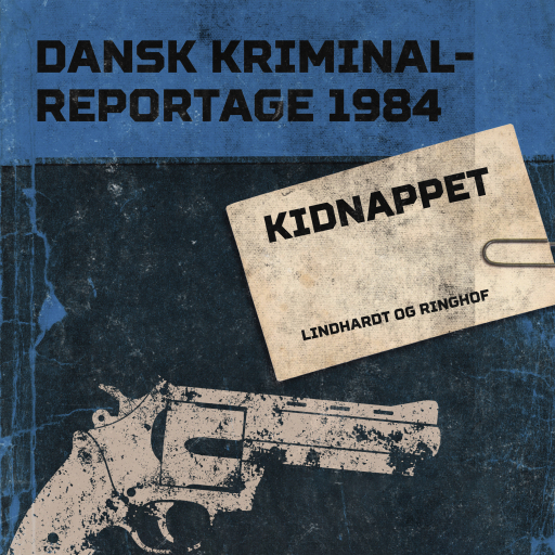 Portada del audiolibro «Kidnappet», de Diverse