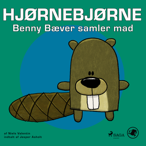 Hjørnebjørne 12 – Benny Bæver samler mad