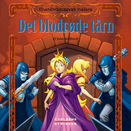 Elverdronningens riddere 7: Det blodrøde tårn