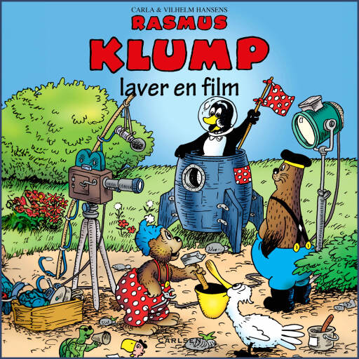 Rasmus Klump laver en film
