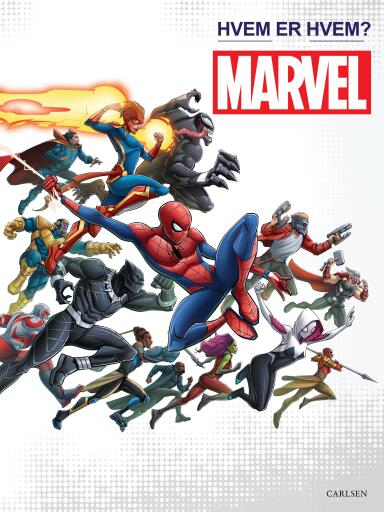 Hvem er hvem i Marvel–universet?