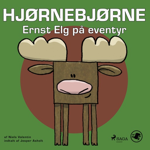 Hjørnebjørne 53 – Ernst Elg på eventyr