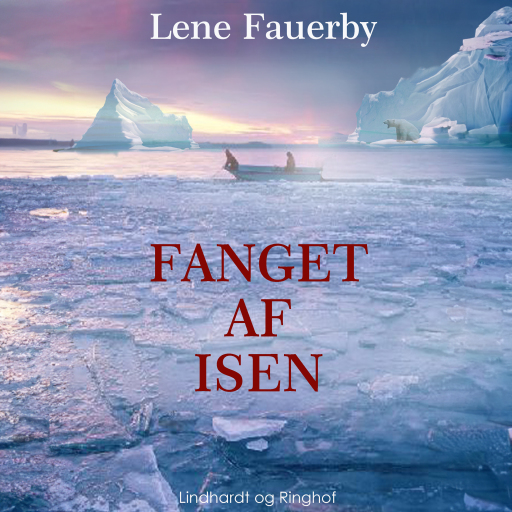 Fanget af isen
