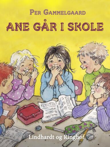 Ane går i skole