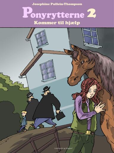 Ponyrytterne kommer til hjælp